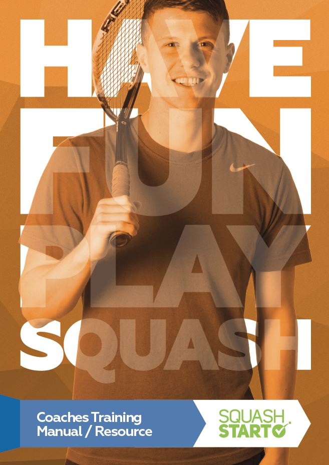 SquashStart manual cover