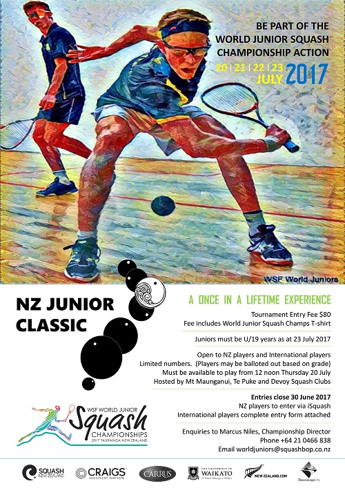 500wide NZ Junior Classic poster