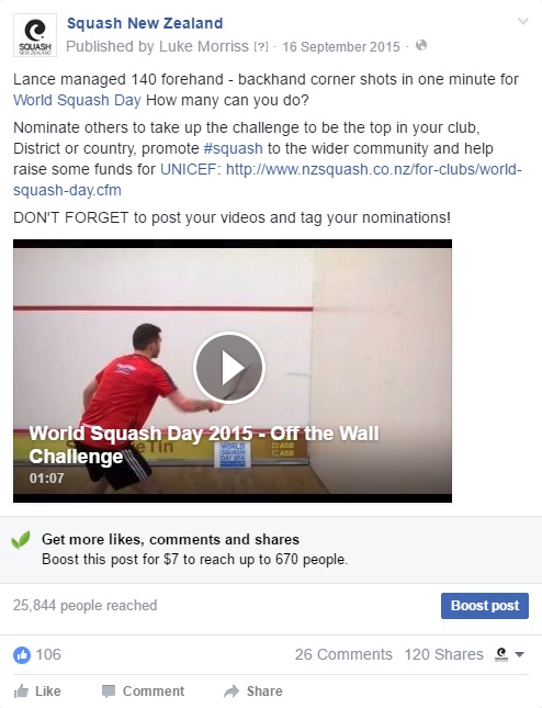 World Squash Day FB Post