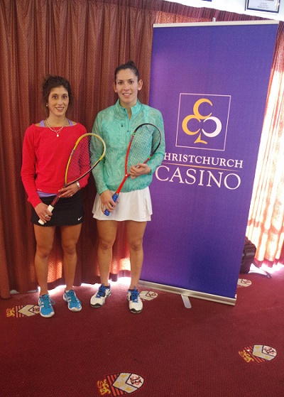 Resized Megan Craig (Left) and Joelle King (Right) 2015 Senior Nationals Finalists