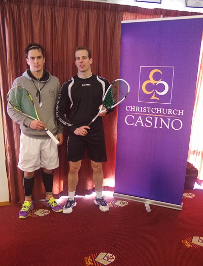Resized Paul Coll (Left) and Campbell Grayson (Right) 2015 Senior Nationals Finalists