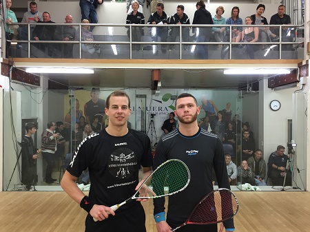 Resized Senior Nationals - Semi Finals - Campbell Grayson (Left) vs Lance Beddoes (Right)