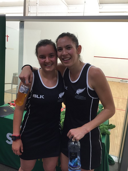 Resized World Doubles Championships - Day 4 - Women's Doubles Final