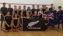 NZ team at TTJ