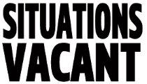 Situations Vacant