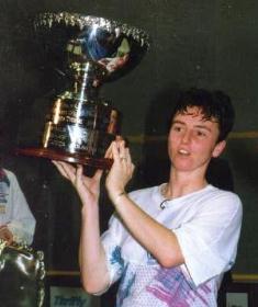 Susan Devoy 1992 World Champion