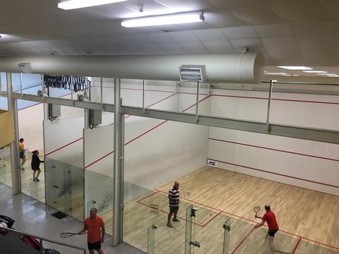 Squash Court Hire Charges