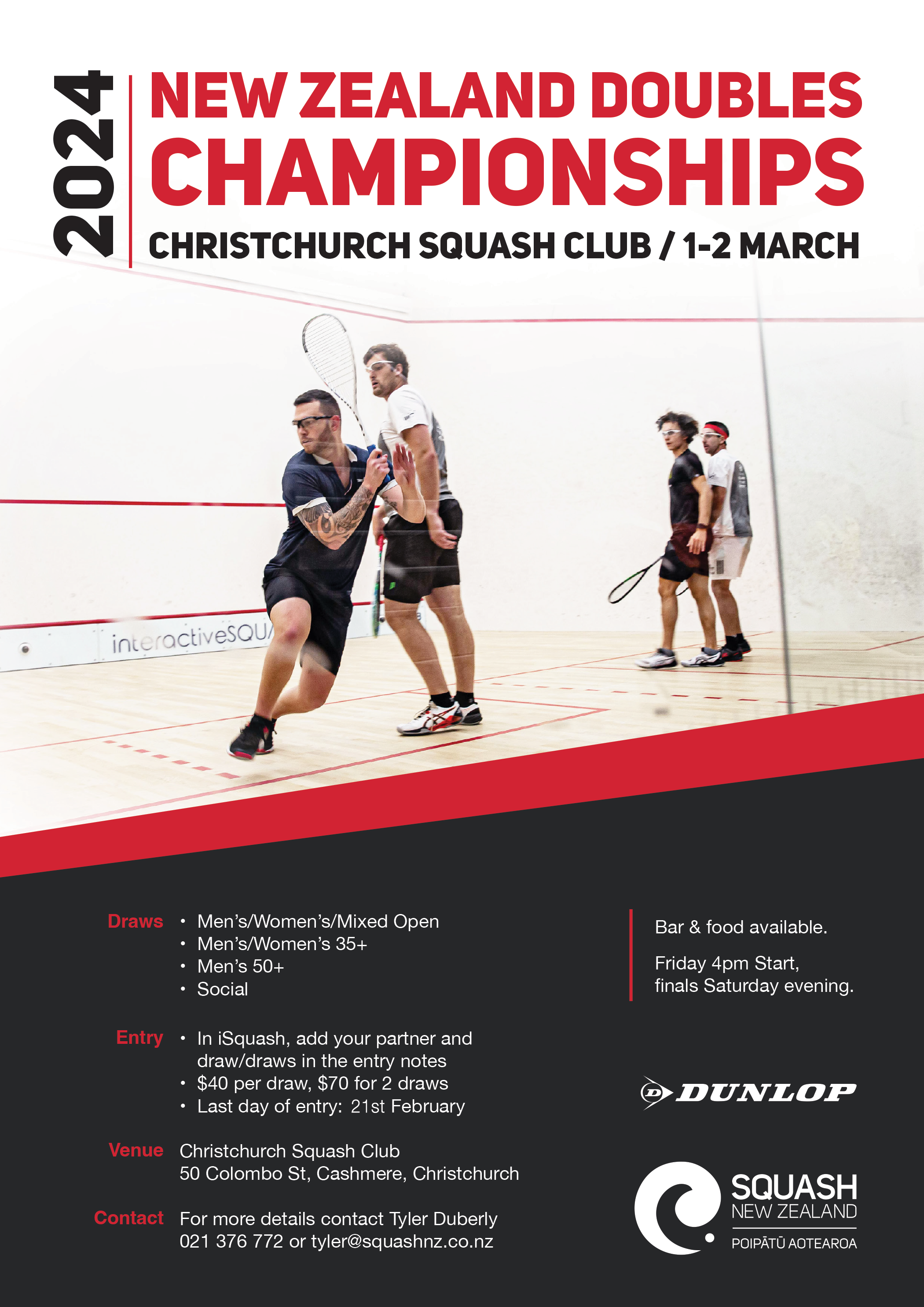 NZ doubles poster Final