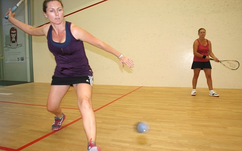 Ways to Play - Women's Squash