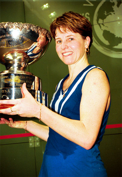 Carol Owens - world champ
