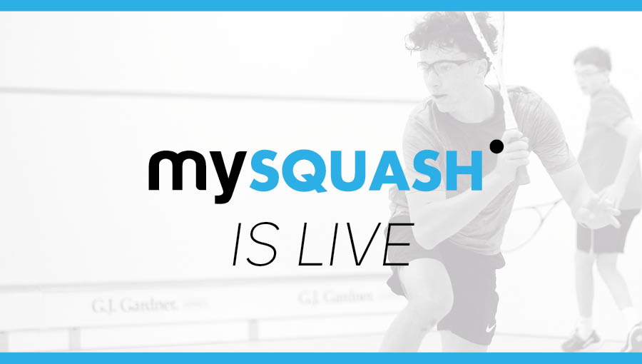 mysquash is live